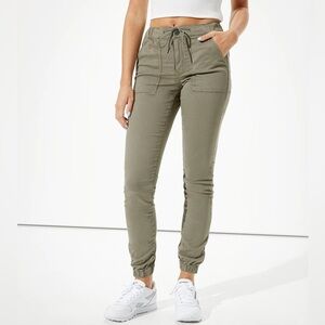 American Eagle High Waisted Jegging Joggers